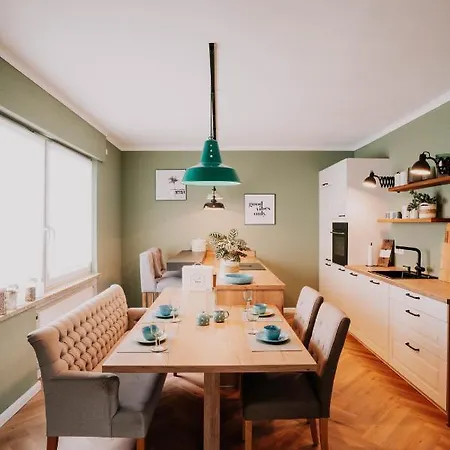 Apartment Soonwald Loft I Garten I Kamin I Riesige Wohnkueche