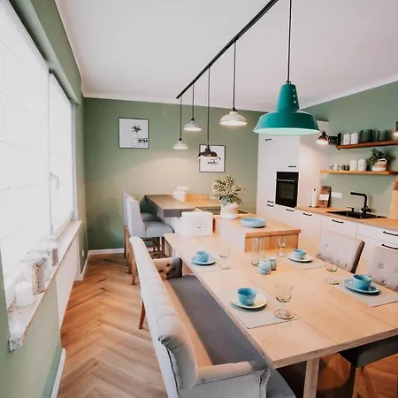 Apartment Soonwald Loft I Garten I Kamin I Riesige Wohnkueche