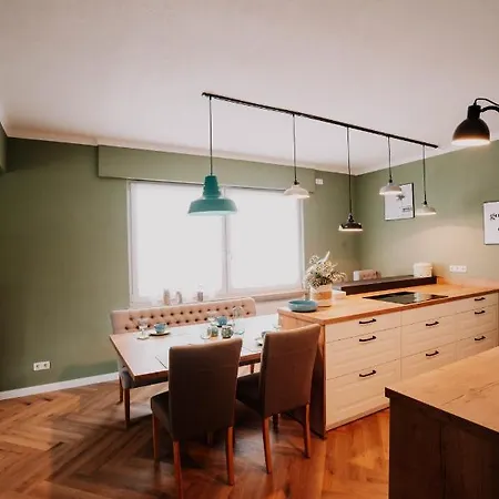 Soonwald Loft I Garten I Kamin I Riesige Wohnkueche Apartment *