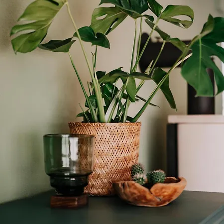 公寓 Soonwald Loft I Garten I Kamin I Riesige Wohnkueche 施特龙贝格