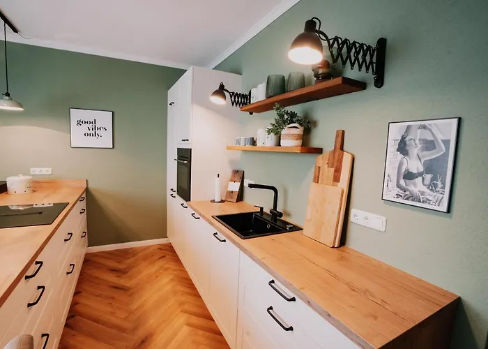 דירה Soonwald Loft I Garten I Kamin I Riesige Wohnkueche *