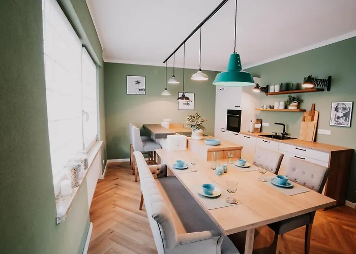 Апартаменты Soonwald Loft I Garten I Kamin I Riesige Wohnkueche