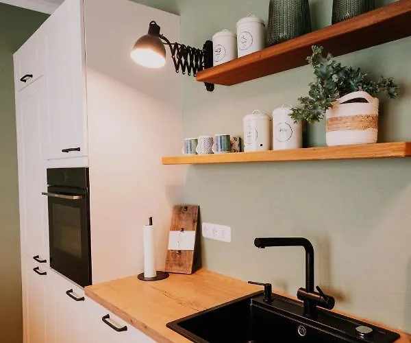 Апартаменты Soonwald Loft I Garten I Kamin I Riesige Wohnkueche *