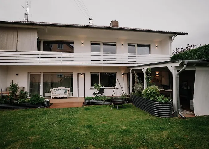 Апартаменты Soonwald Loft I Garten I Kamin I Riesige Wohnkueche *