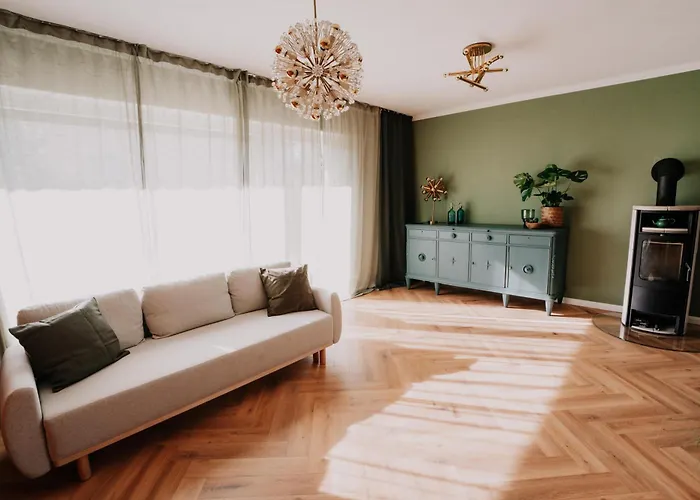 Soonwald Loft I Garten I Kamin I Riesige Wohnkueche דירה