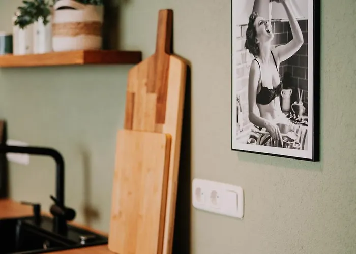 Апартаменты Soonwald Loft I Garten I Kamin I Riesige Wohnkueche *